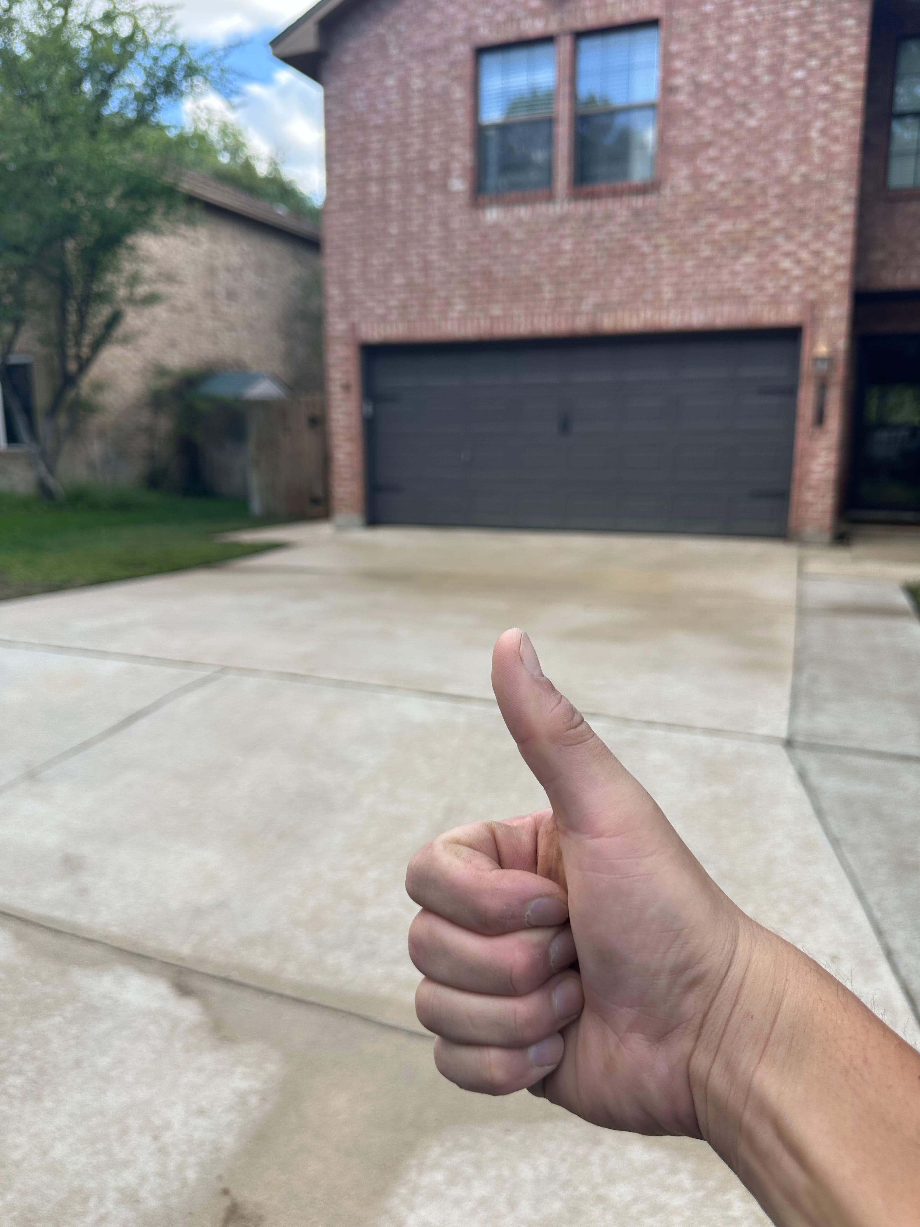 Drive Way Power Wash